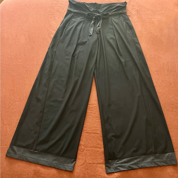 Marithe’ Francois Girbaud, Extra-Wide Leg Pants, size 8-14, Supra Elegant - Picture 6 of 6